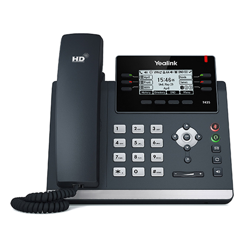 YEALINK SIP-T42S SIP-IP-Telefon PoE Ausstellungsgerät