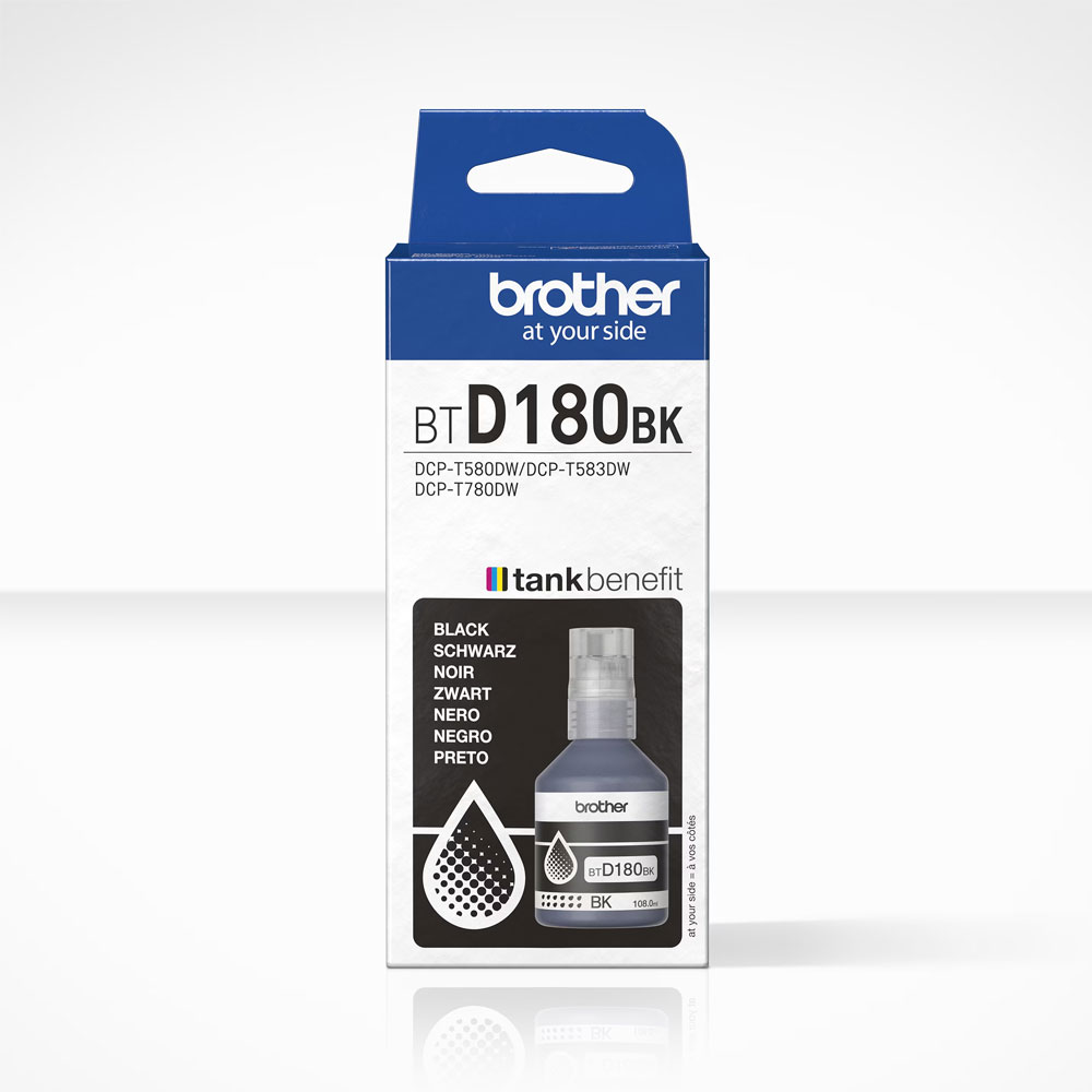 Brother BTD180BK Tintenflasche schwarz