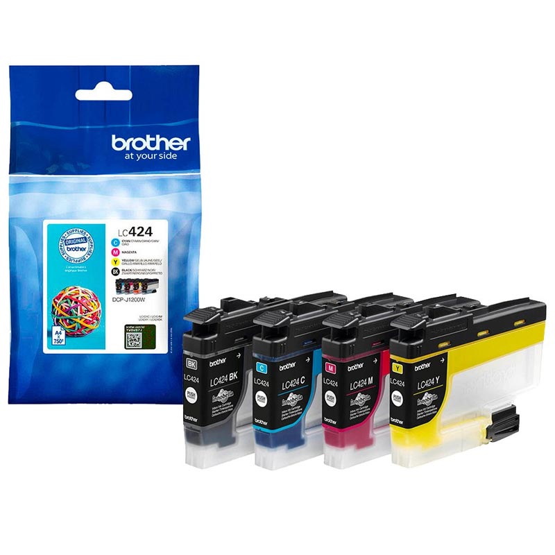 Brother LC424 Tinte ValuePack