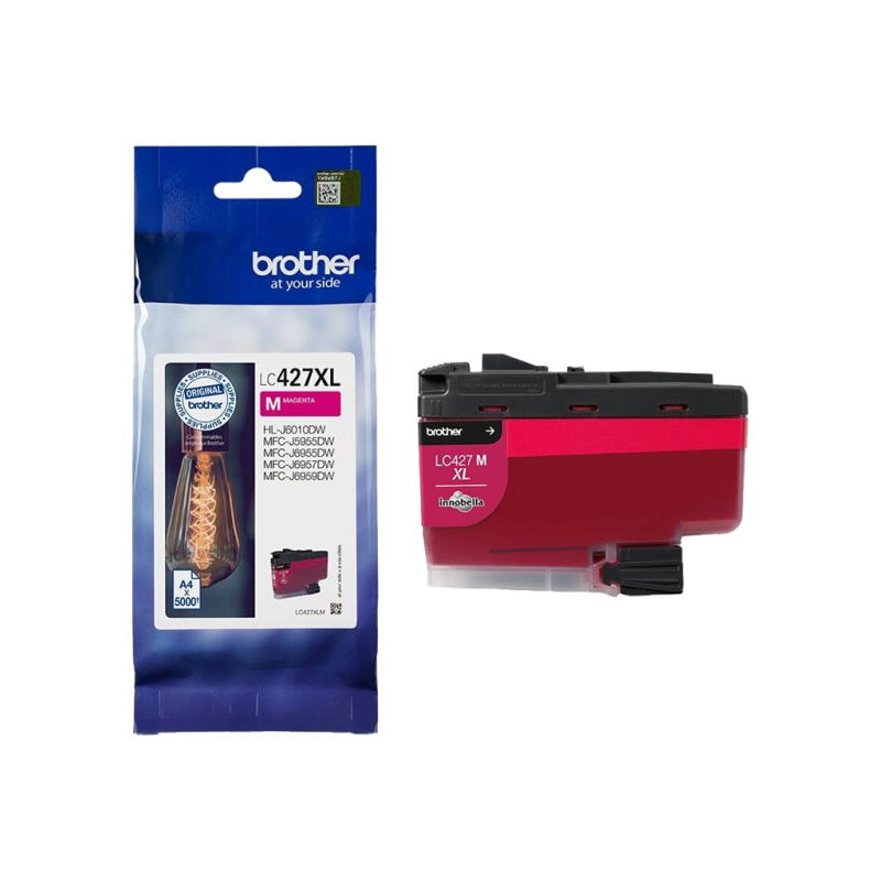 Brother LC427XLM Tintenpatrone magenta
