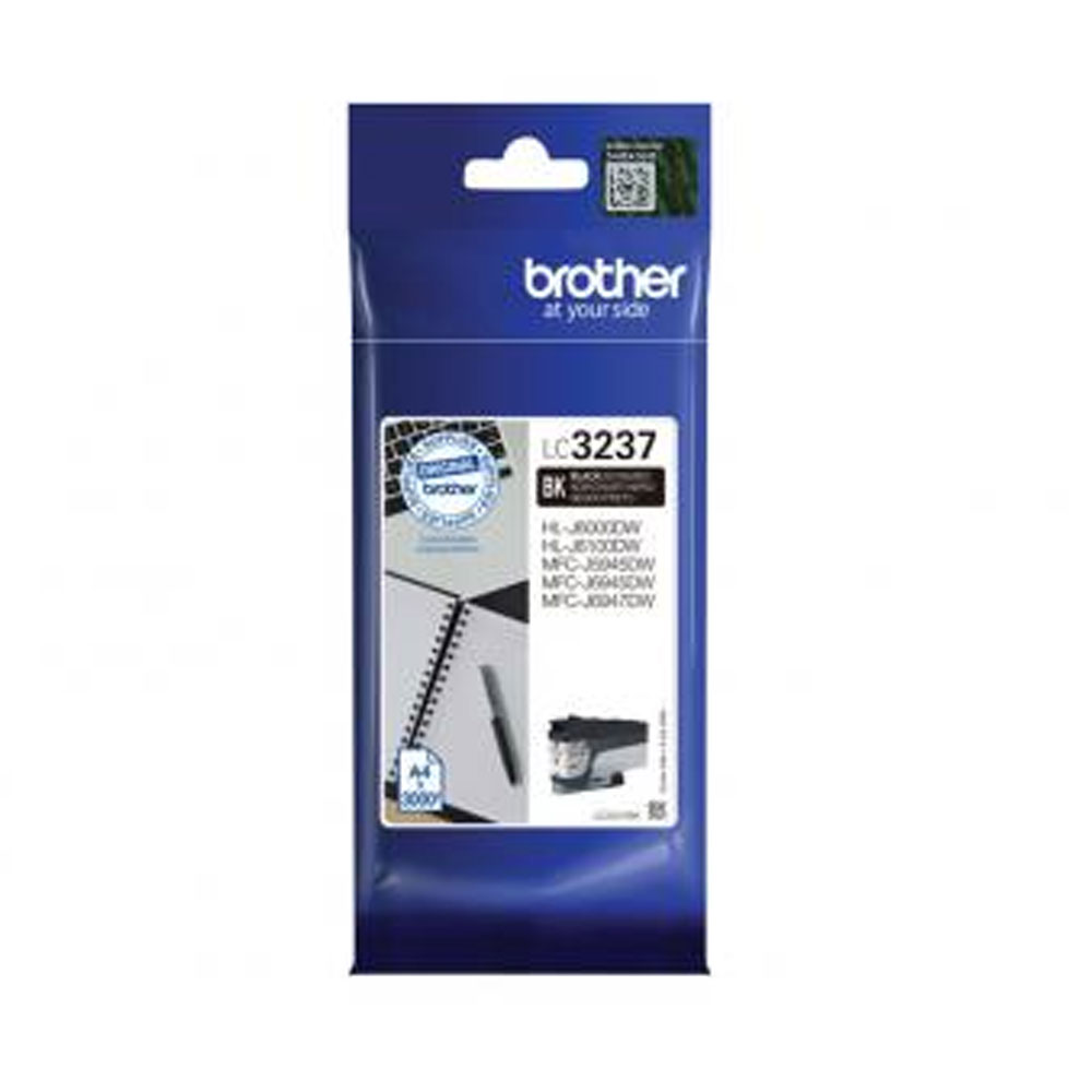 Brother LC-3237BK Tintenpatrone schwarz