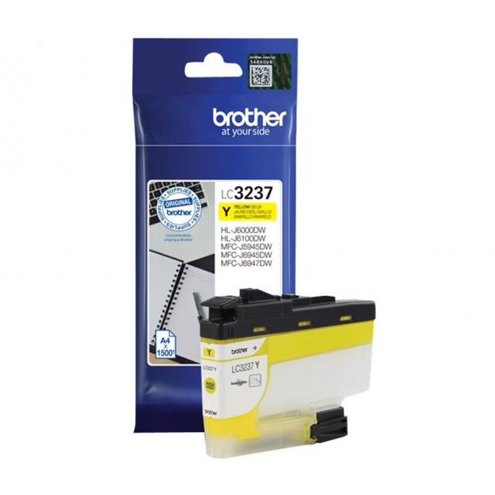 Brother LC-3237Y Tintenpatrone gelb