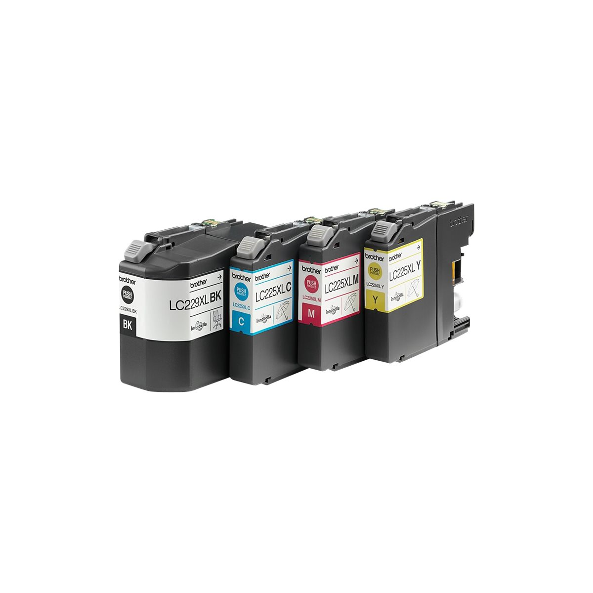 Brother LC-229XL Tintenpatronen Multipack 4-farbig XXXL