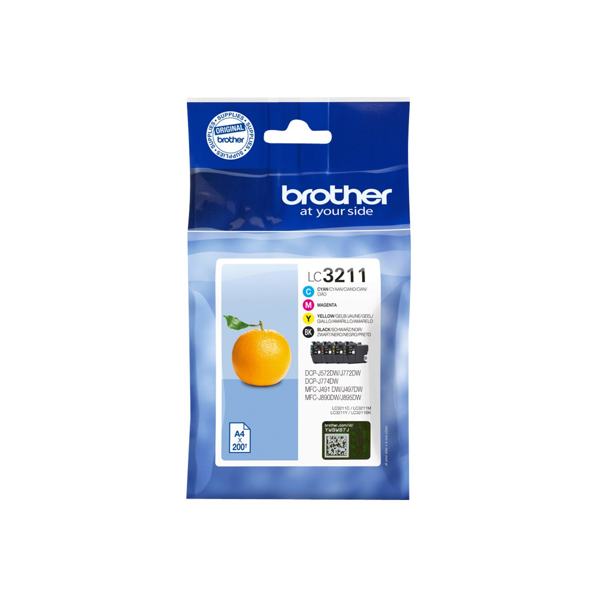 Brother LC-3211VAL Tintenpatronen Multipack