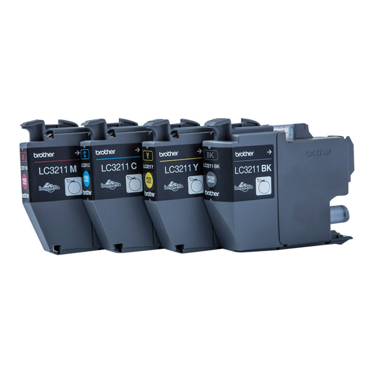 Brother LC-3211VAL Tintenpatronen Multipack