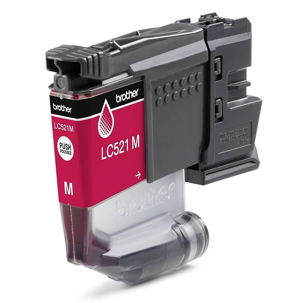 Brother LC-521M Tintenpatrone magenta