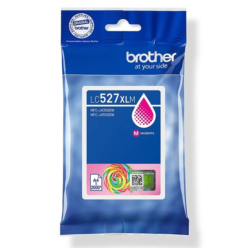Brother LC-527XLM Tintenpatrone magenta