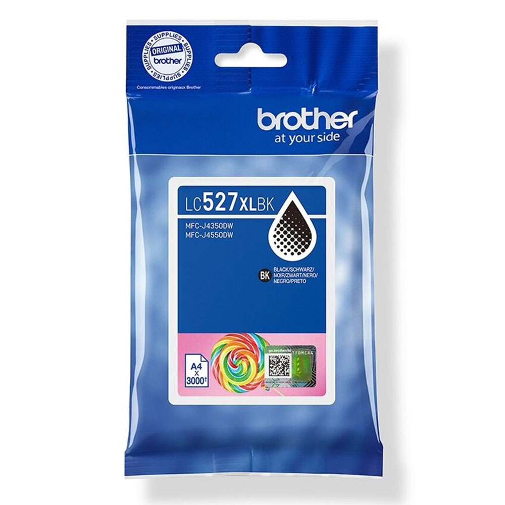 Brother LC-527XLBK Tintenpatrone schwarz
