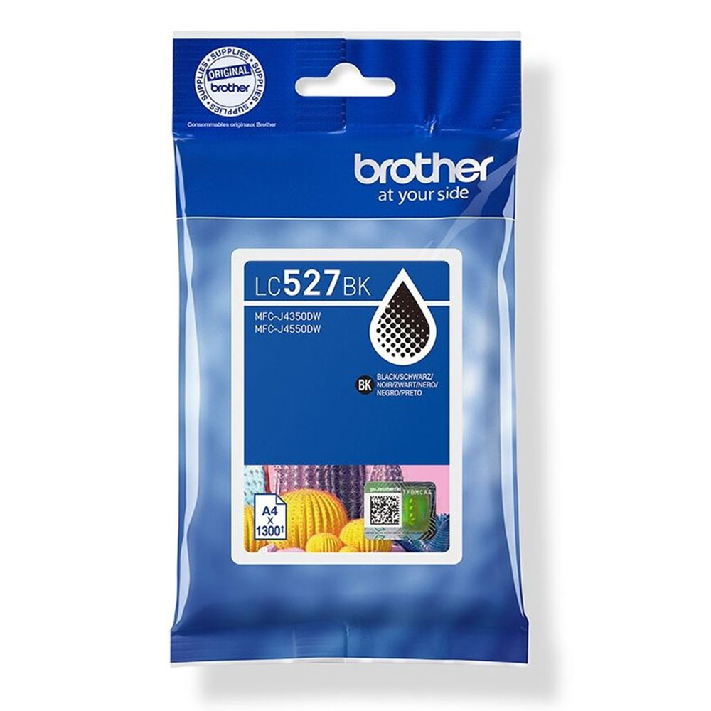 Brother LC-527BK Tintenpatrone schwarz
