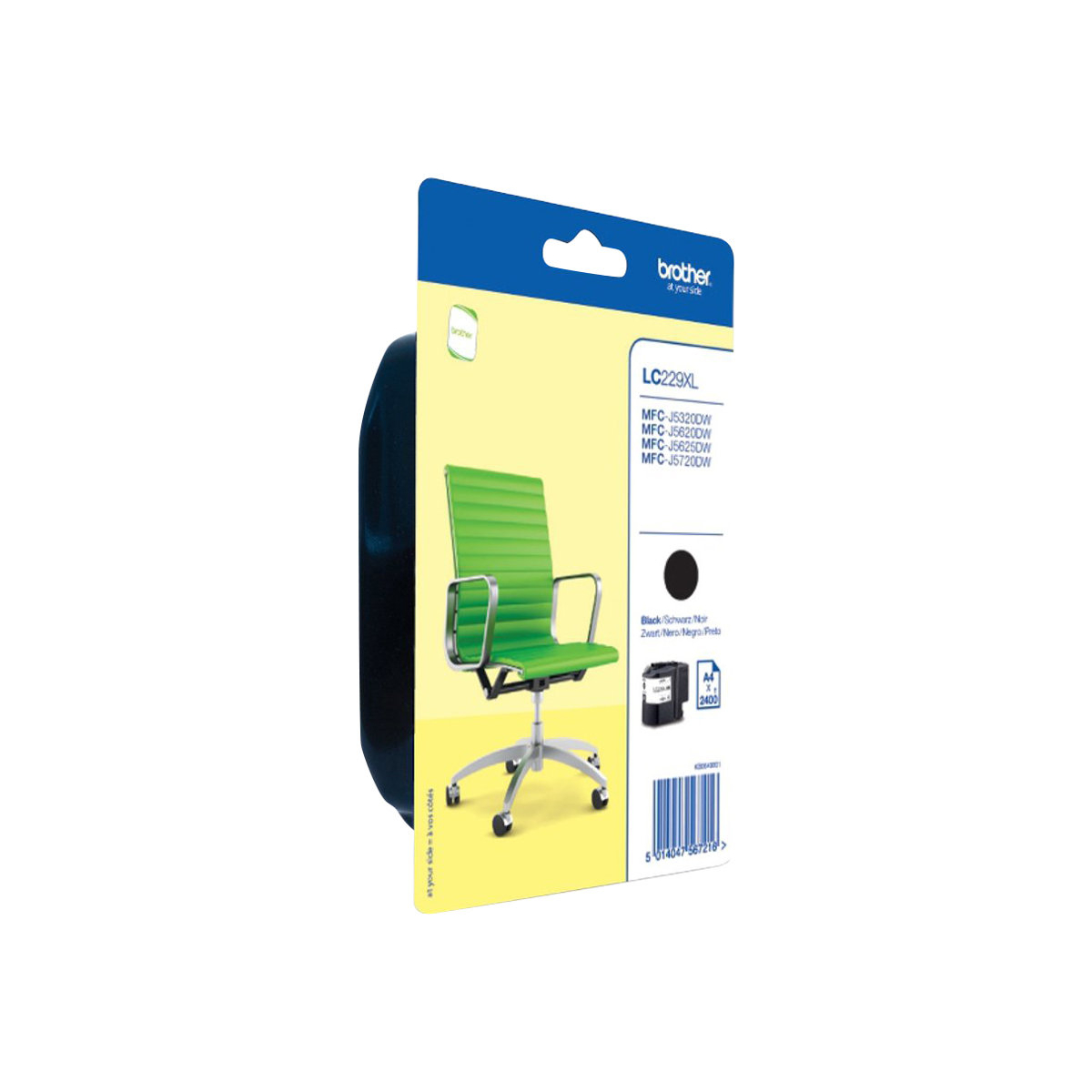 Brother LC-229XLBK Tintenpatrone schwarz