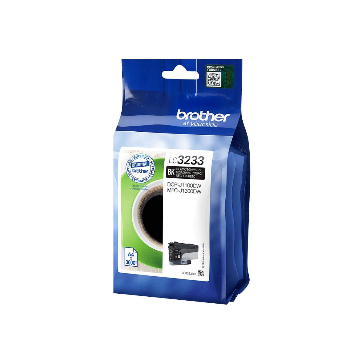 Brother LC-3233BK Tintenpatrone schwarz