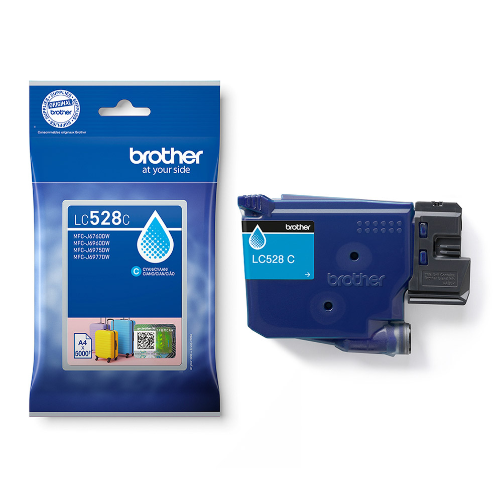 Brother LC-528C Tintenpatrone cyan