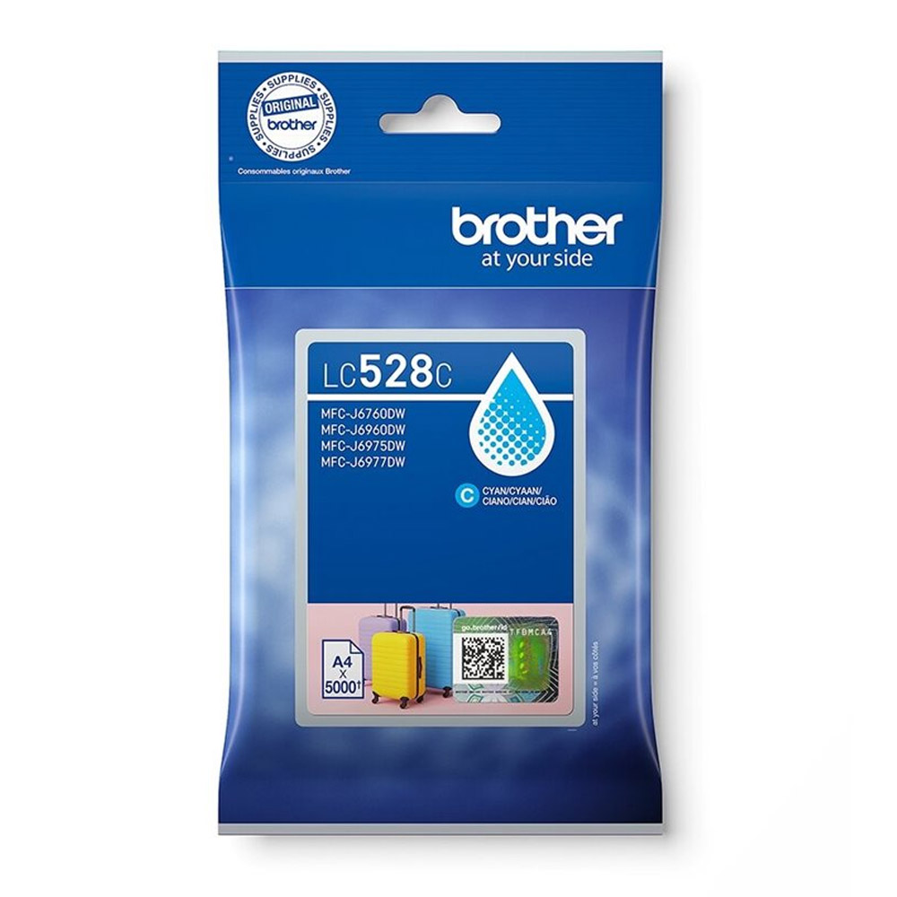 Brother LC-528C Tintenpatrone cyan