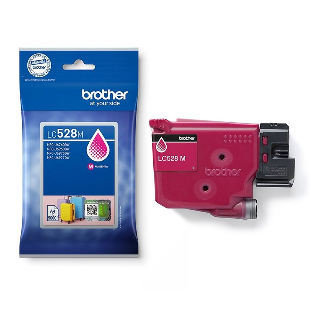 Brother LC-528M Tintenpatrone magenta