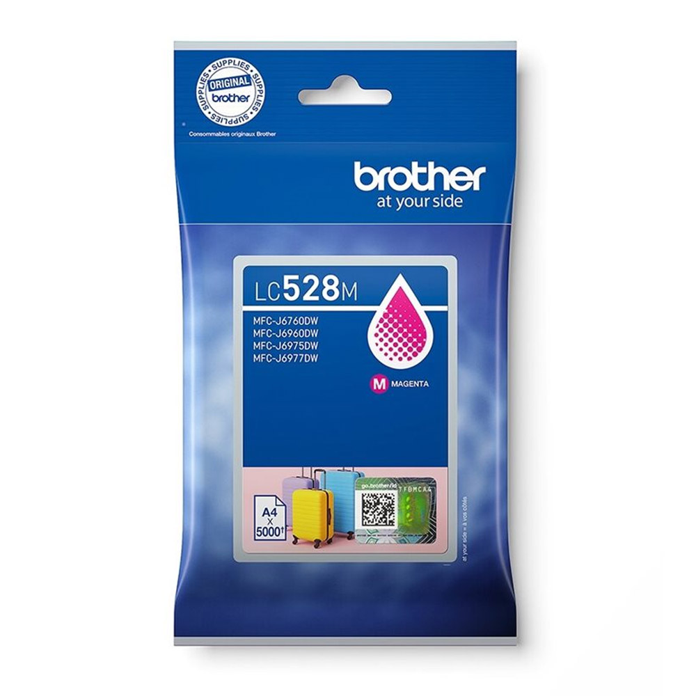 Brother LC-528M Tintenpatrone magenta