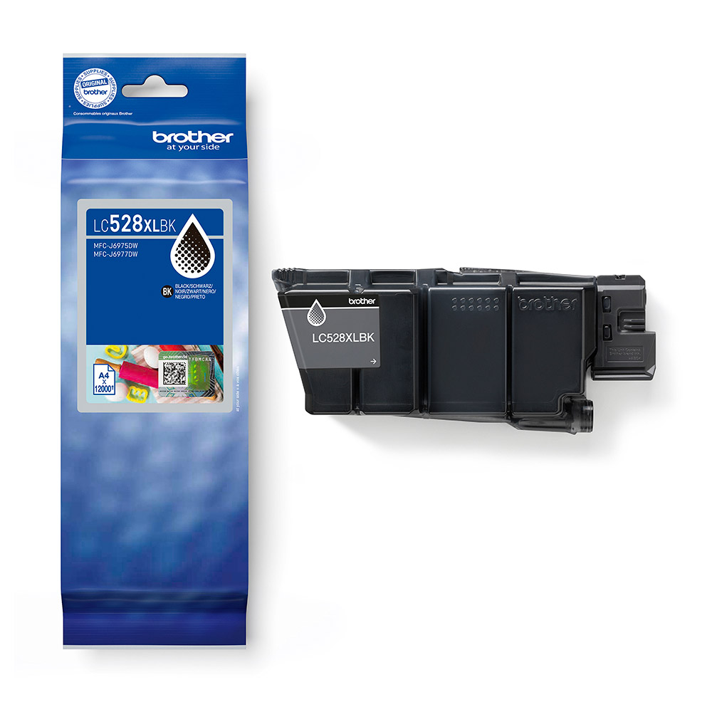 Brother LC-528XLBK Tintenpatrone schwarz