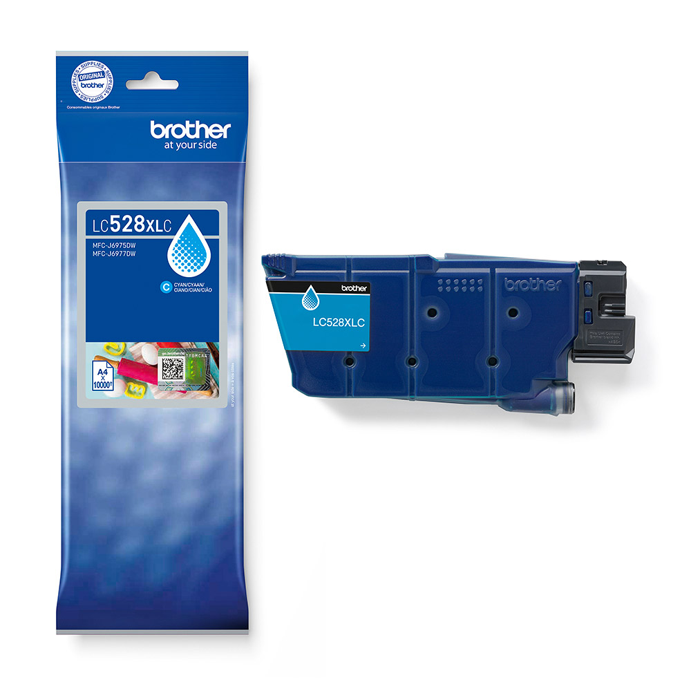 Brother LC-528XLC Tintenpatrone cyan