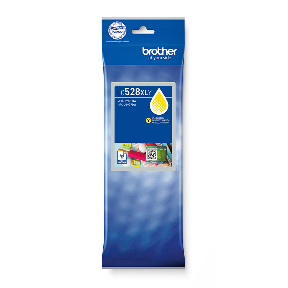 Brother LC-528XLY Tintenpatrone