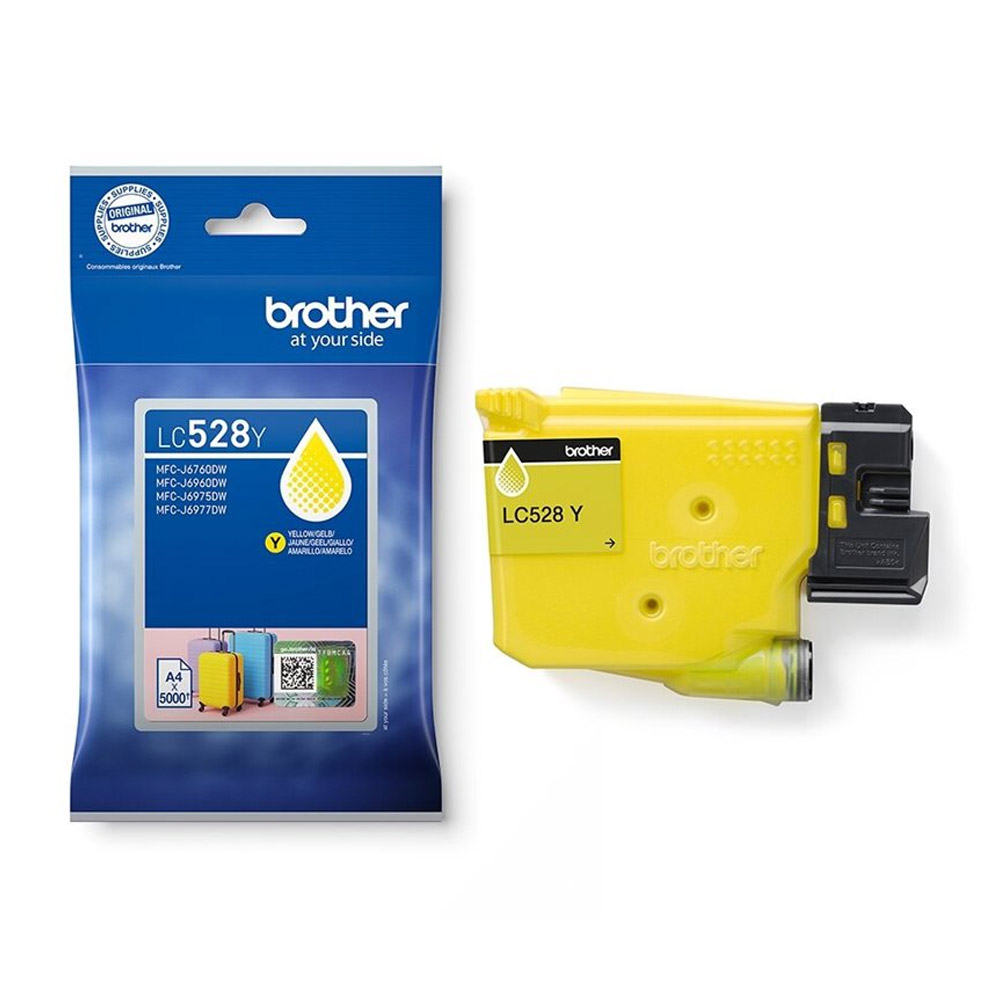 Brother LC-528Y Tintenpatrone gelb
