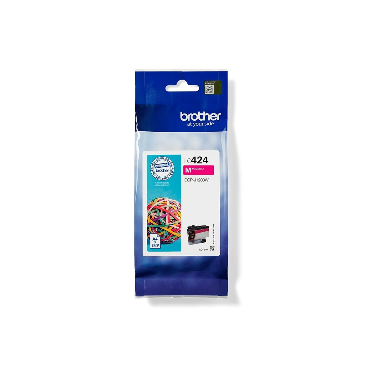 Brother LC-424M Tintenpatrone magenta