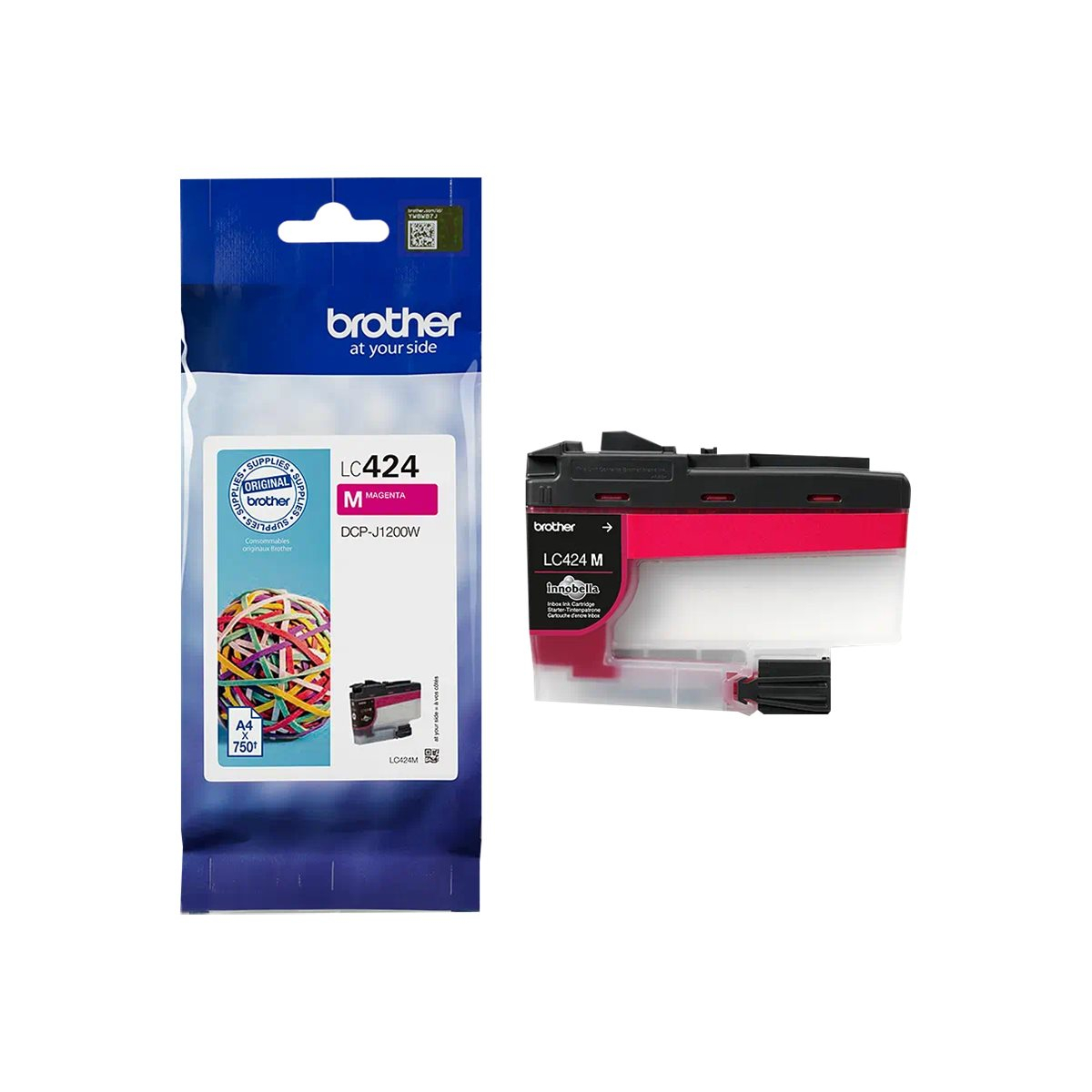 Brother LC-424M Tintenpatrone magenta