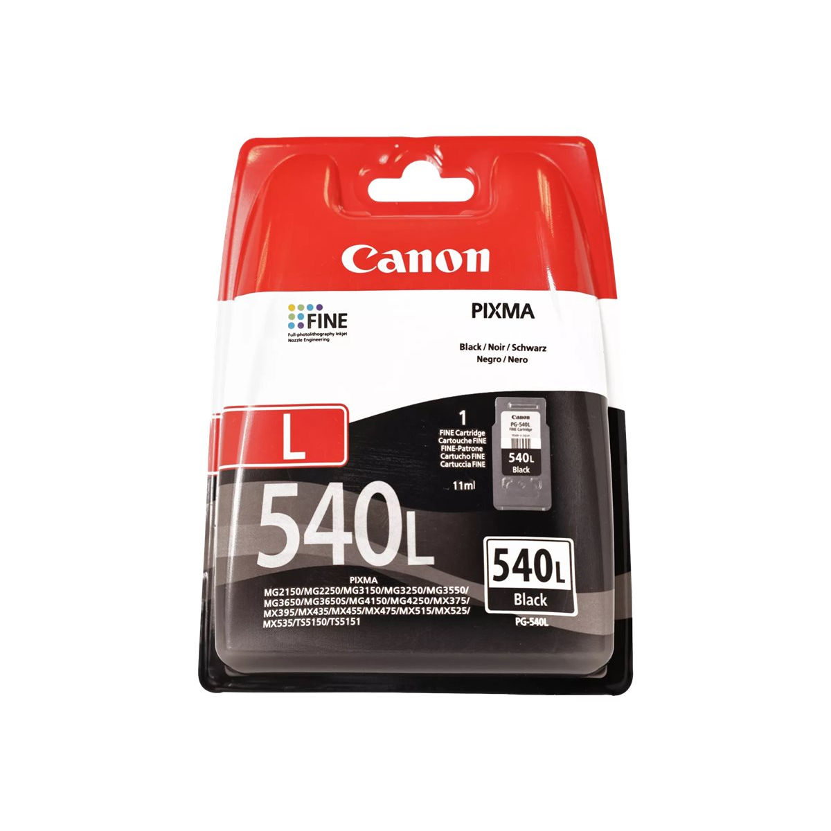 Canon PG-540L Tintenpatrone schwarz