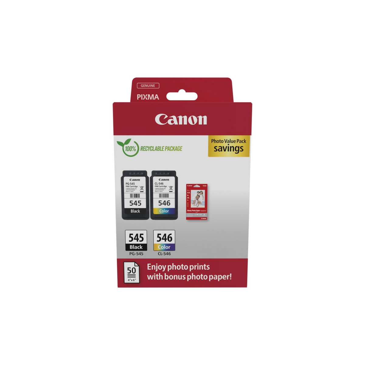 Canon PG-545/CL-546 Multipack Tintenpatronen