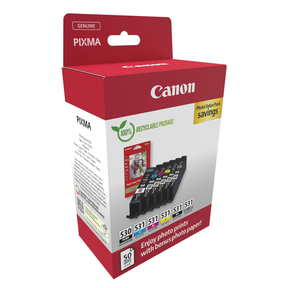 Canon PGI-530/CLI-531 Multipack 6er-Pack