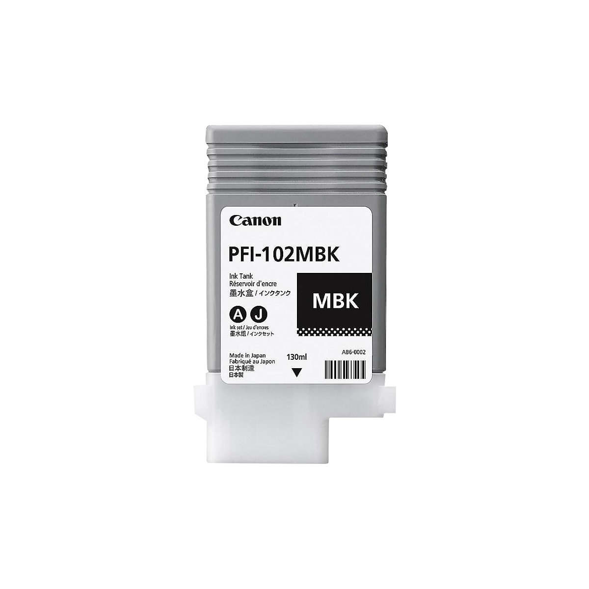 Canon PFI-102MBK Tintenpatrone matt schwarz