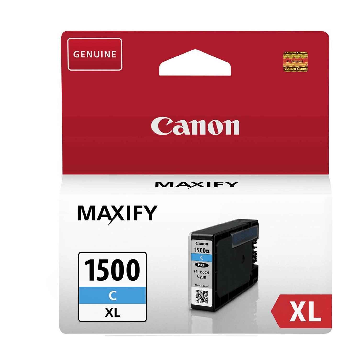 Canon PGI-1500XLC Tintenpatrone cyan XL