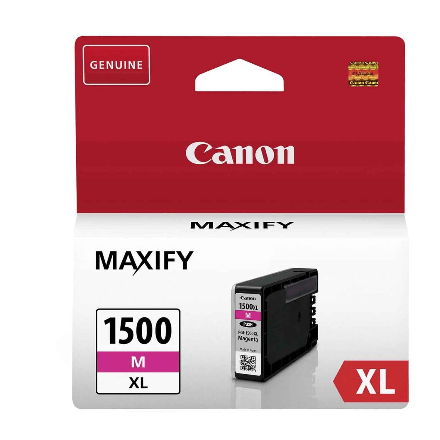 Canon PGI-1500XLM Tintenpatrone magenta XL