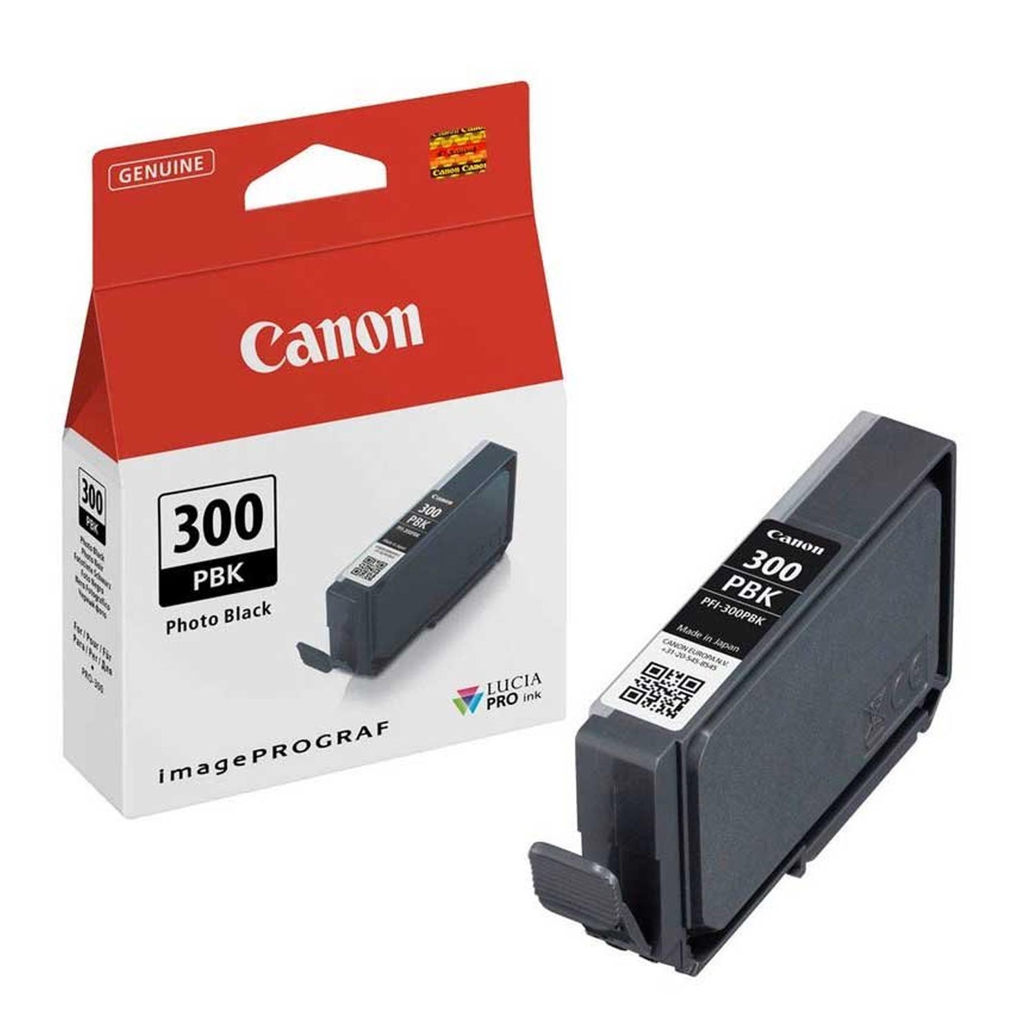 Canon PFI-300PBK Tintenpatrone fotoschwarz