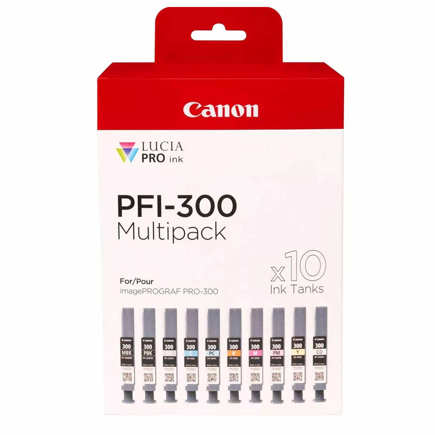 Canon PFI-300 Tintenpatronen Multipack