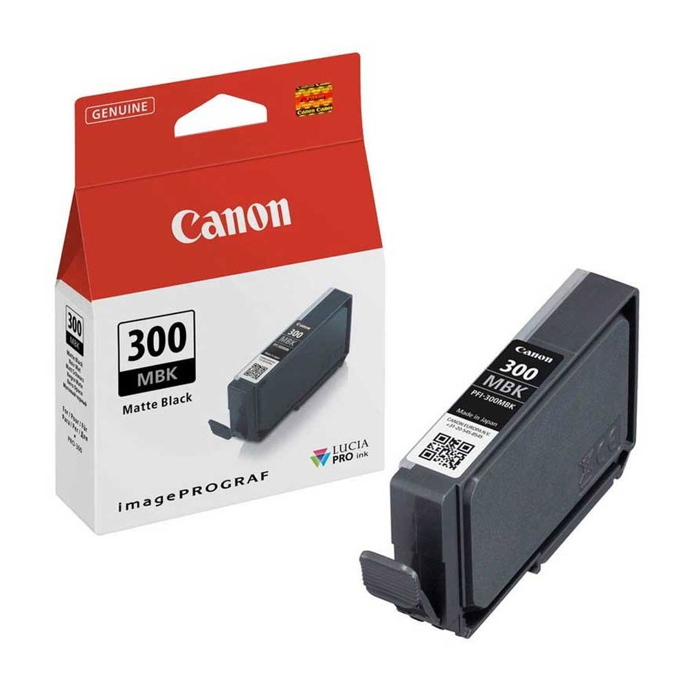 Canon PFI-300MBK Tintenpatrone mattschwarz