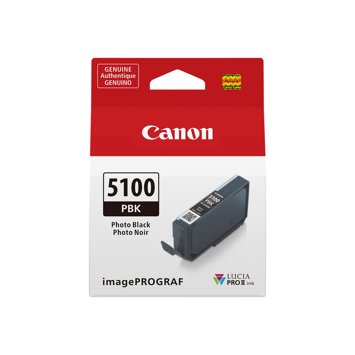 Canon PFI-5100 Tintenpatrone schwarz