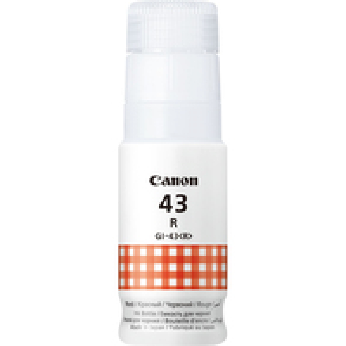 Canon GI-43R Tintenflasche rot