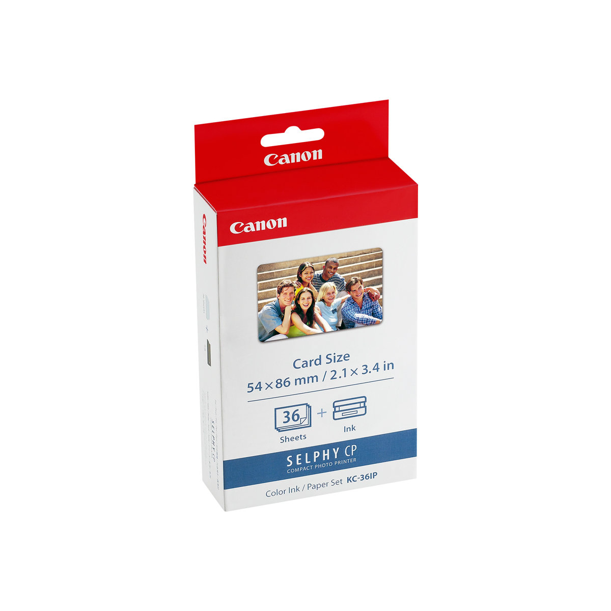 Canon KC-36IP 7739A001AH Tintenpatrone schwarz