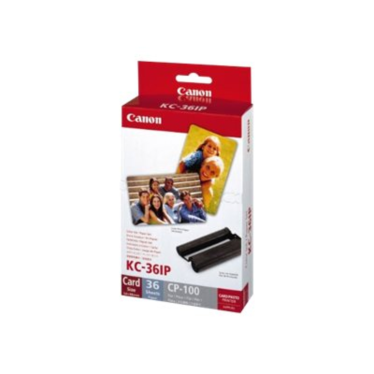 Canon KC-36IP 7739A001AH Tintenpatrone schwarz