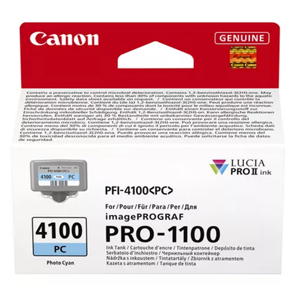 Canon PFI-4100PC Tintenpatrone photo cyan