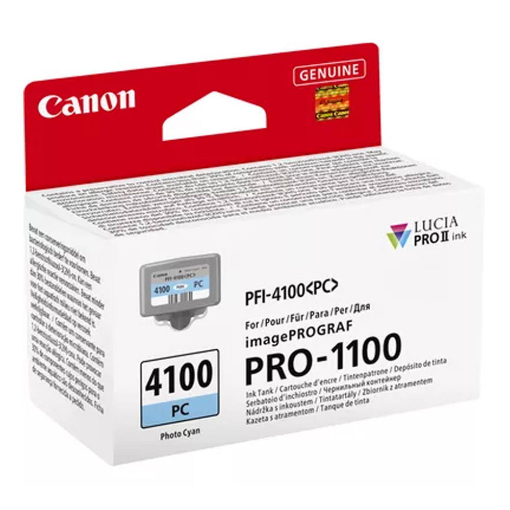 Canon PFI-4100PC Tintenpatrone photo cyan