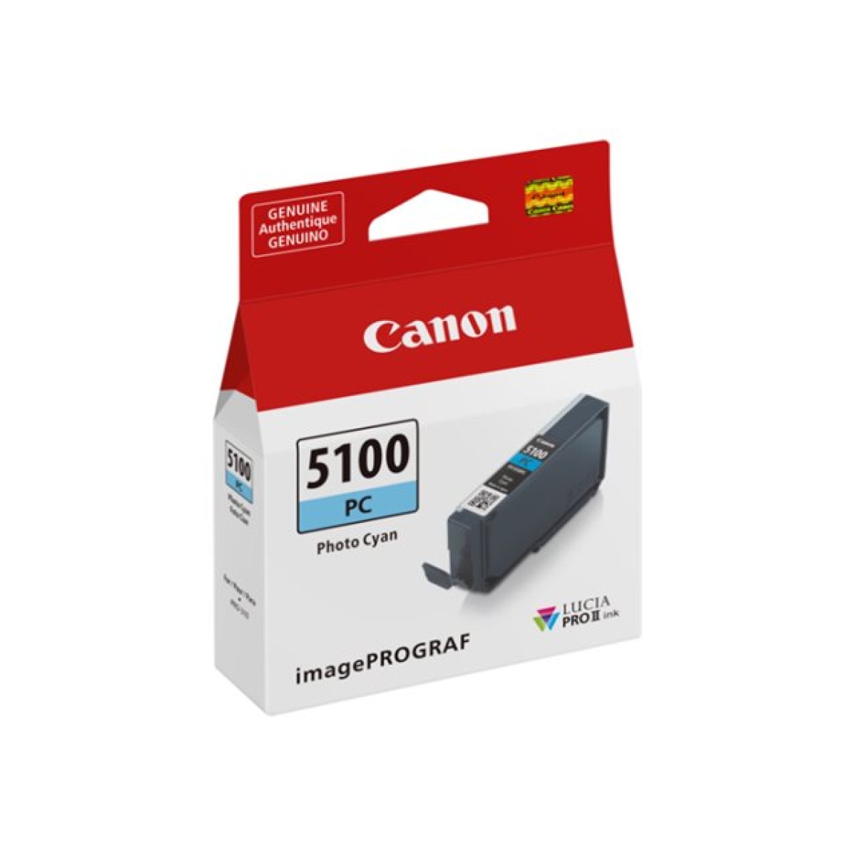 Canon PFI-5100PC Tintenpatrone photo cyan