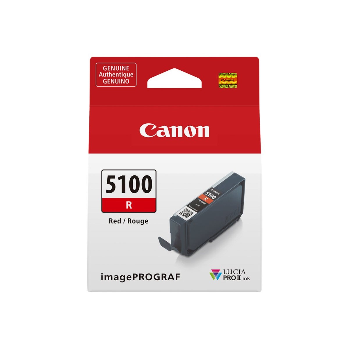Canon PFI-5100R Tintenpatrone rot