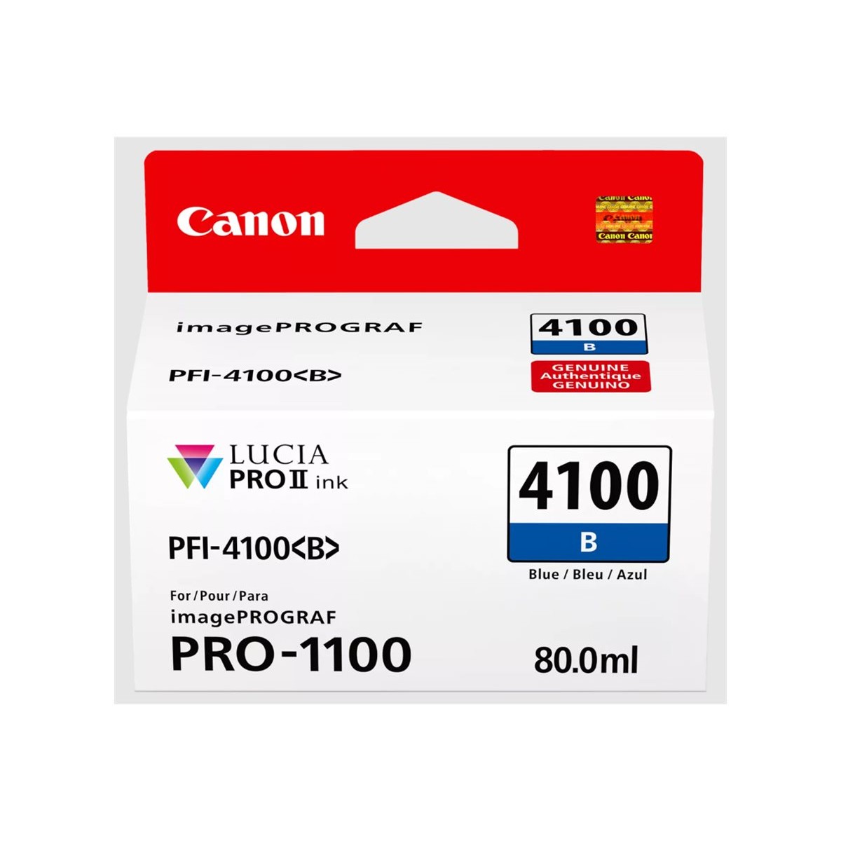 Canon PFI-4100B Tintenpatrone blau