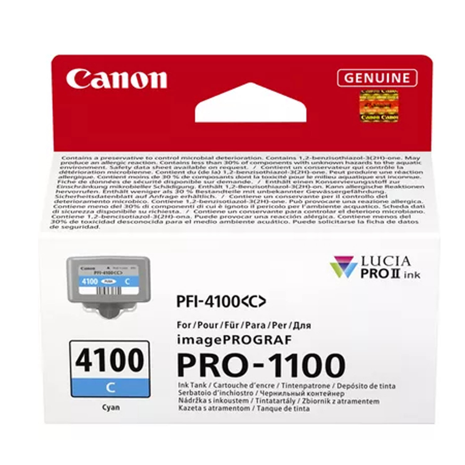 Canon PFI-4100C Tintenpatrone cyan