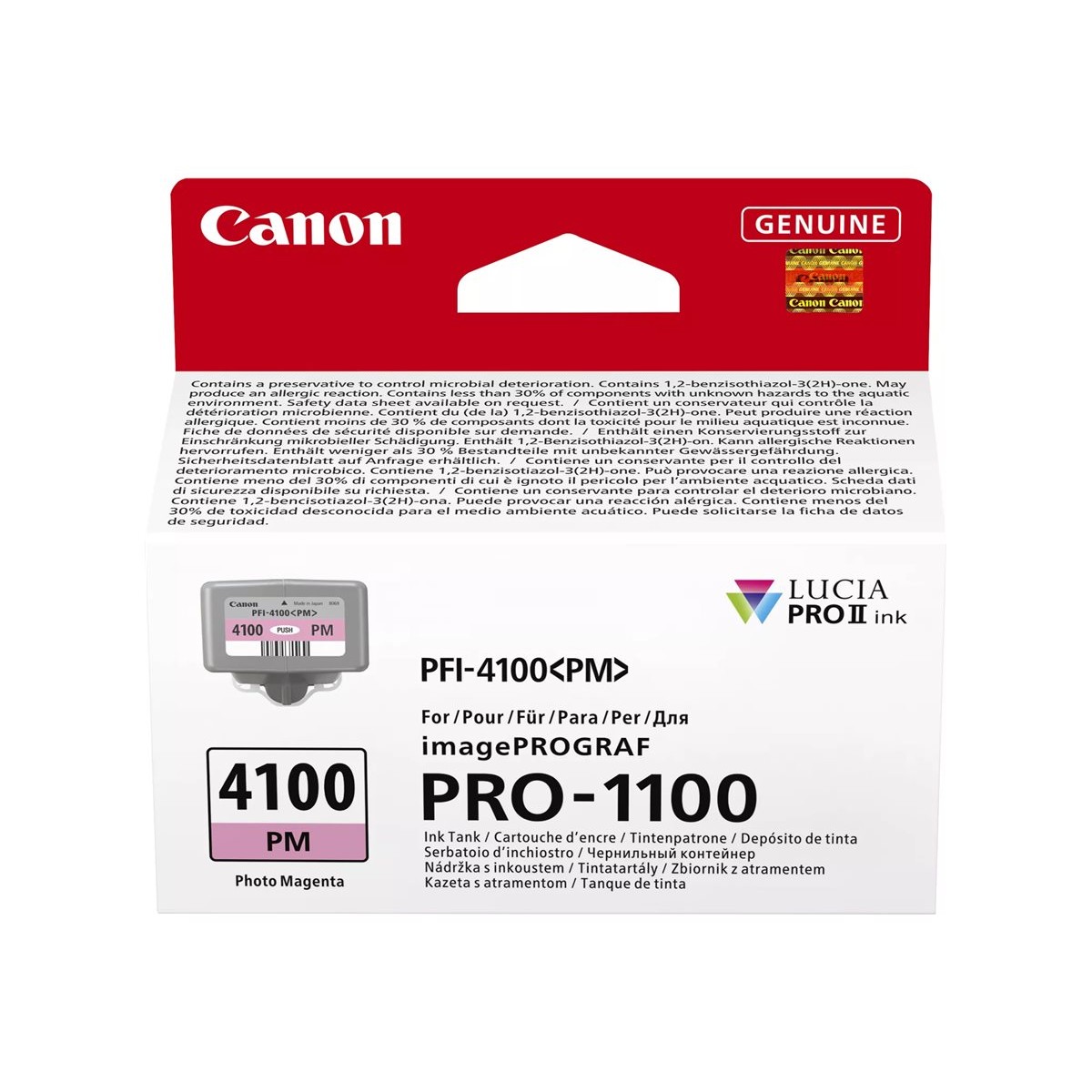 Canon PFI-4100PM Tintenpatrone foto-magenta