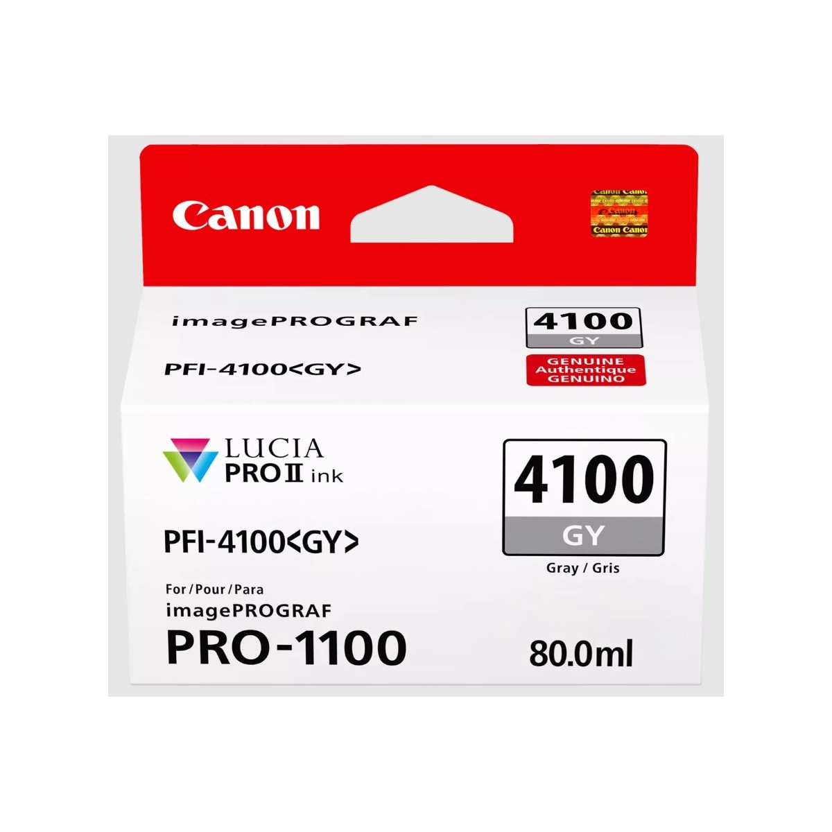 Canon PFI-4100GY Tintenpatrone grau