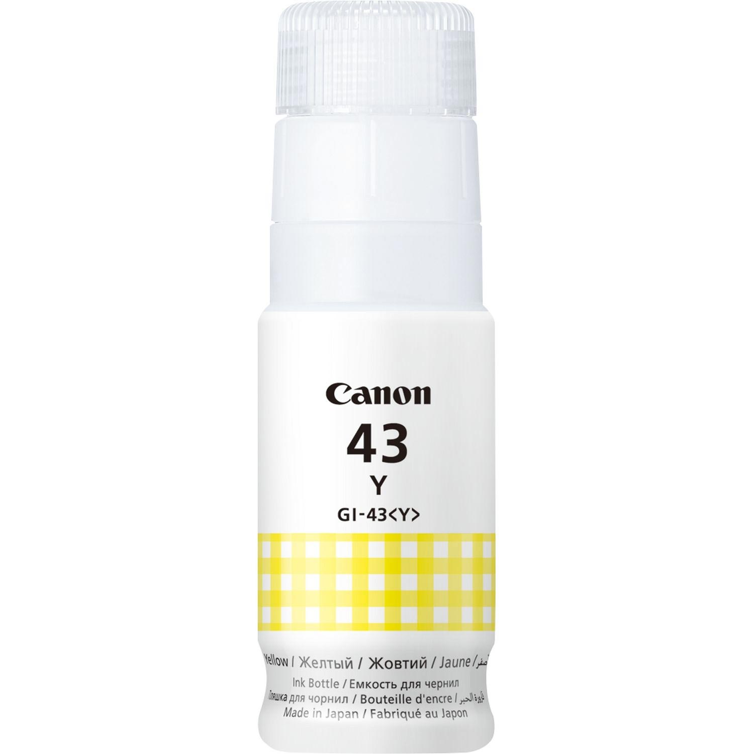 Canon GI-43 Tintenflasche gelb