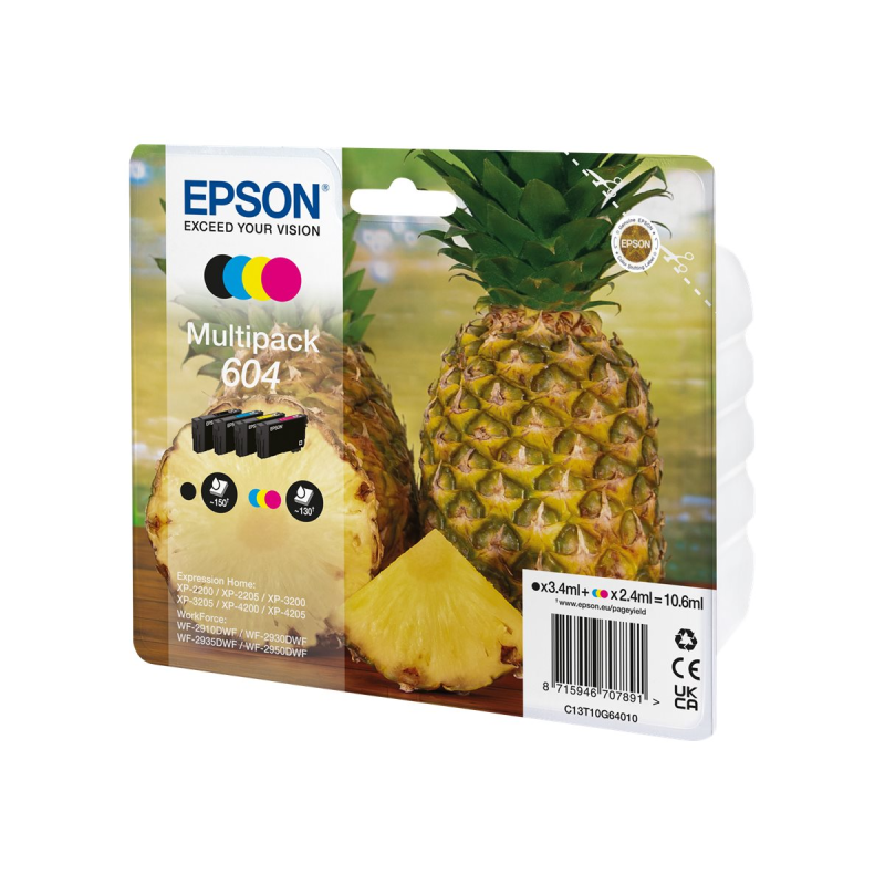 Epson 604 B/C/M/Y Multipack Tintenpatronen