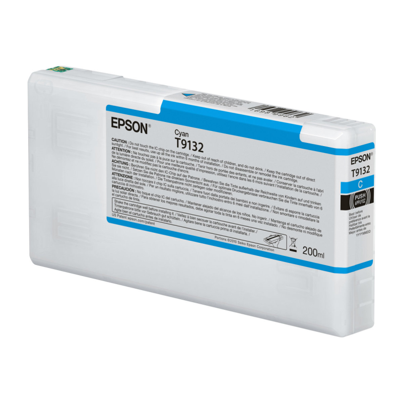 Epson C13T913200 Tintenpatrone cyan