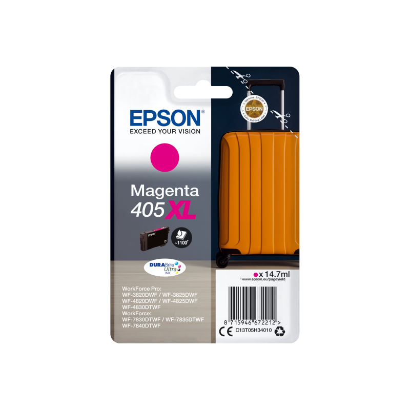 Epson 405XL Tintenpatrone magenta